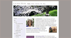 Desktop Screenshot of laurie-hope.com
